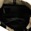 Saint Laurent Canvas and Velvet Rive Gauche Pleated Hobo Secondhand