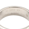 Cartier 18K White Gold Classic Love Ring Secondhand