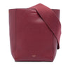 Celine Small Leather Seau Sangle Bucket Bag Secondhand