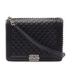 Chanel Large Quilted Lambskin Boy Flap Secondhand