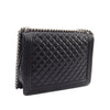 Chanel Large Quilted Lambskin Boy Flap Secondhand