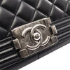 Chanel Large Quilted Lambskin Boy Flap Secondhand