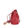 Chanel Red Bucket Bag - '90s Second hand