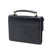 Saint Laurent Mini Aged Calfskin High School Satchel Secondhand