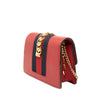 Gucci Super Mini Calfskin Sylvie Chain Crossbody Secondhand