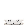 Chanel CC Quilted Printed Canvas Coco Logo Chain Flap Secondhand
