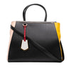 Fendi Medium Multicolor Leather 2Jours Satchel Secondhand