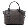 Gucci Medium GG Canvas Charm Dome Satchel Secondhand