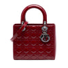 Dior Medium Patent Cannage Lady Dior Secondhand