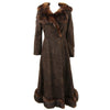 Secondhand Balzani Brown Persian Lamb Fur Coat - '70s