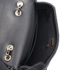 Chanel Quilted Lambskin Whipstitch Single Flap Secondhand
