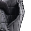 Chanel Quilted Lambskin Whipstitch Single Flap Secondhand