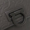 Ferragamo Gancini Embossed Leather Phone Pouch Crossbody Secondhand