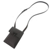 Ferragamo Gancini Embossed Leather Phone Pouch Crossbody Secondhand