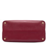 Prada Medium Saffiano Cuir Double Satchel Secondhand