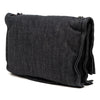 Ferragamo Small Denim Viva Bow Shoulder Bag Secondhand