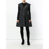 Chanel Dark Grey Overcoat Dress - 2000s Second hand