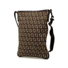 Fendi Zucchino Canvas Crossbody Secondhand