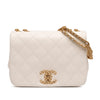Chanel Small Quilted Lambskin On And On Chain Flap Secondhand