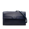 Prada Soft Calf Double Turnlock Crossbody Secondhand