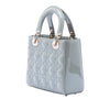 Dior Small Patent Cannage Lady Dior Secondhand