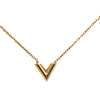 Essential V Necklace - '10s Second-hand