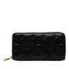 Louis Vuitton Monogram Embossed Lambskin Coussin Zippy Wallet Secondhand
