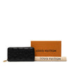 Louis Vuitton Monogram Embossed Lambskin Coussin Zippy Wallet Secondhand