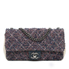 Chanel Medium Tweed Single Flap Secondhand