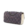 Chanel Medium Tweed Single Flap Secondhand