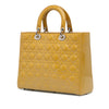 Secondhand Dior Large Patent Cannage Lady Dior