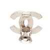 Chanel CC Gold Plated Pearl Stud Clip On Earrings Secondhand