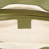 Gucci Calfskin Bamboo Frame Tassel Clutch Secondhand