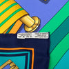Hermès Les Sangles Silk Scarf 90 Secondhand