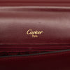Cartier Grained Calfskin Must De Cartier Flap Clutch Secondhand