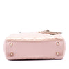Dior Small Satin Cannage Swarovski Lady Dior Secondhand