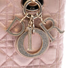 Dior Small Satin Cannage Swarovski Lady Dior Secondhand