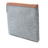 Celine Felt Logo Flat Pouch Secondhand