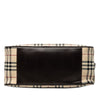 Burberry House Check Canvas Handbag Secondhand