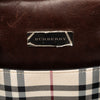 Burberry House Check Canvas Handbag Secondhand