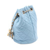 Chanel Quilted Lambskin Pearl Crush Bucket Bag Secondhand