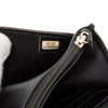 Chanel CC Embossed Patent Camellia Wallet On Chain Secondhand