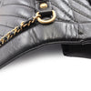 Chanel Quilted Chevron Calfskin Top Handle Flap Secondhand