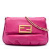 Fendi Leather Fendista Pochette Crossbody Secondhand
