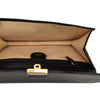 Gucci Calfskin Padlock Wristlet Clutch Secondhand