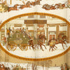 Hermès L Hiver en Poste Silk Scarf 90 Secondhand