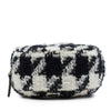 Chanel Tweed 19 Round Clutch with Chain and Coin Purse Secondhand
