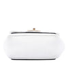 Chanel Mini Square Calfskin Graphic Flap Crossbody Secondhand