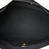 Chanel Mini Square Calfskin Graphic Flap Crossbody Secondhand