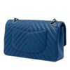 Chanel Medium Classic Chevron Caviar Double Flap Secondhand